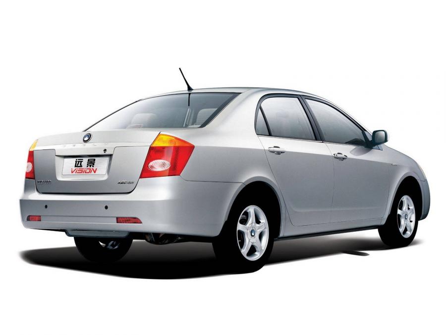  Geely Vision FC 2007 года  (фото 12 из 17)